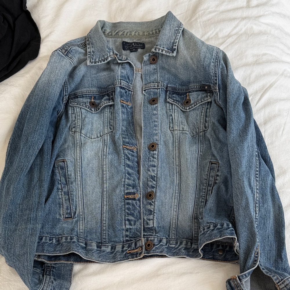 Lucky Brand Light Blue Jean Jacket
